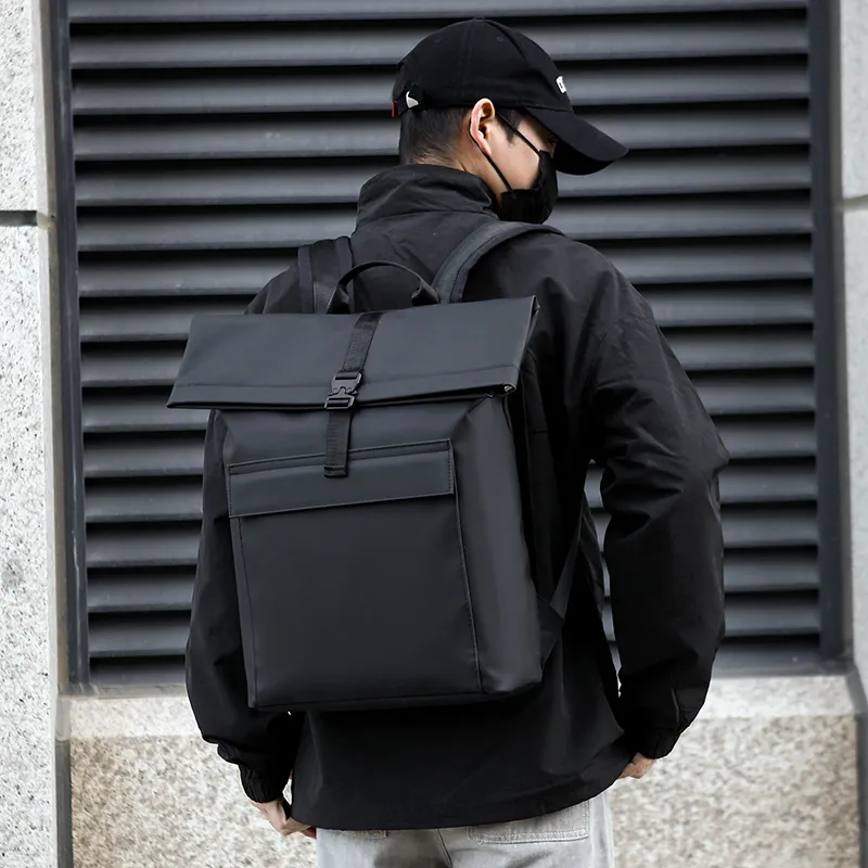 CORE BIRD Durable Fabric Backpack Men's Multicolor-3