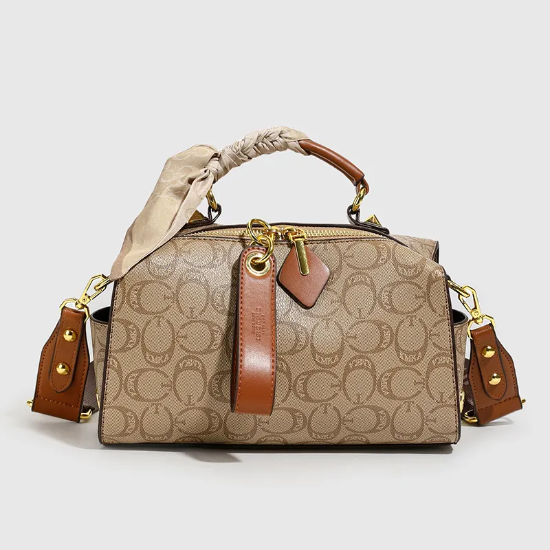 CORE BIRD PU Handbag Women's Multicolor-1