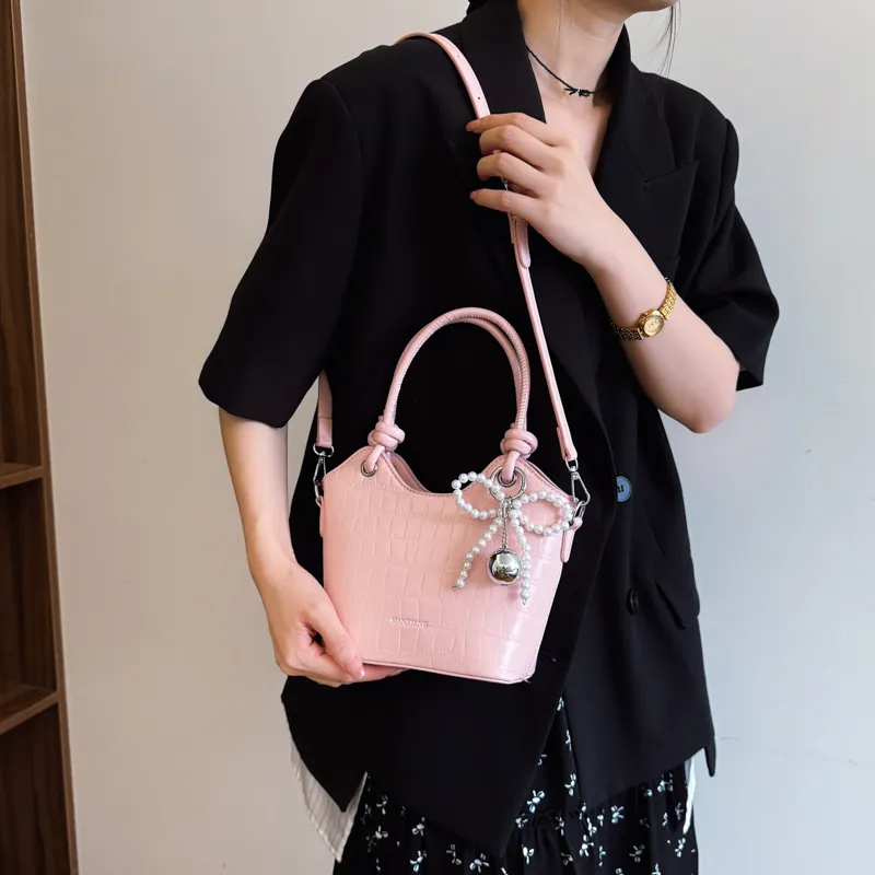 CORE BIRD PU Handbag Women's Multicolor-13