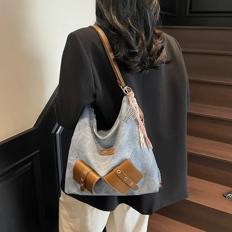 CORE BIRD PU Shoulder Bag Women's Multicolor-9