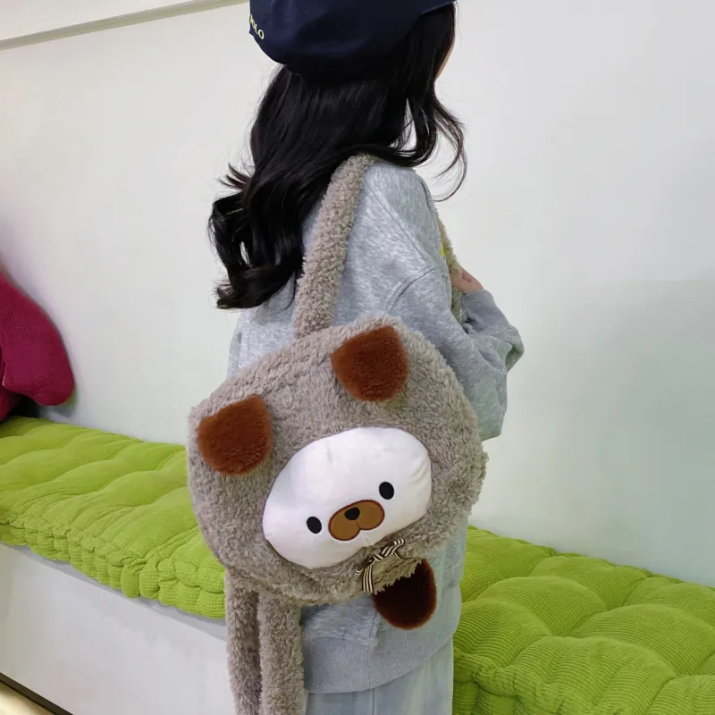 CORE BIRD Plush Backpack Kids' Multicolor-3