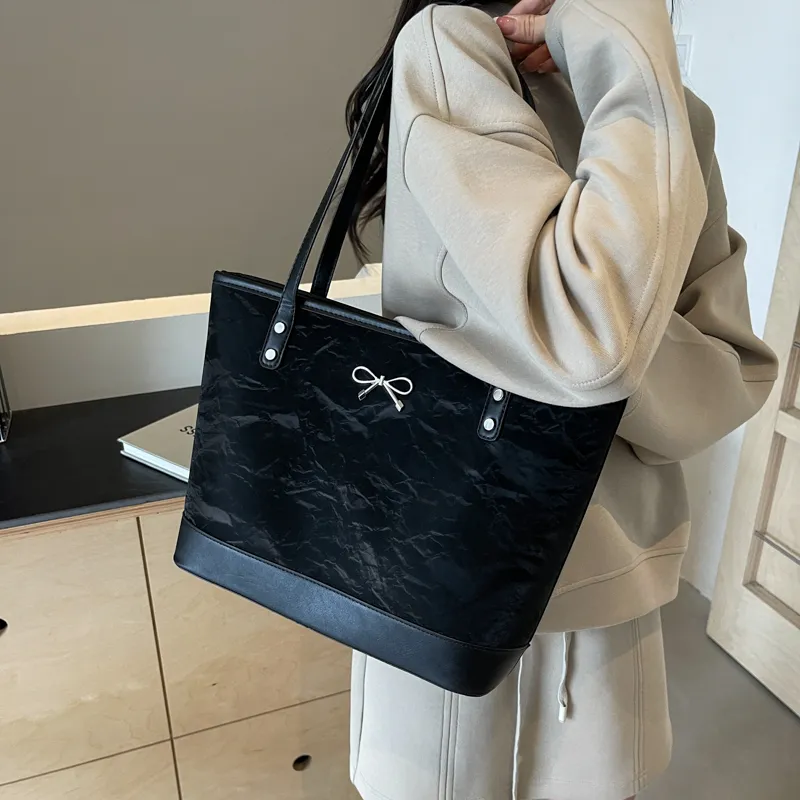 CORE BIRD PU Tote Bag Shopping Bag Shoulder Bags Regular Women's Multicolor-10