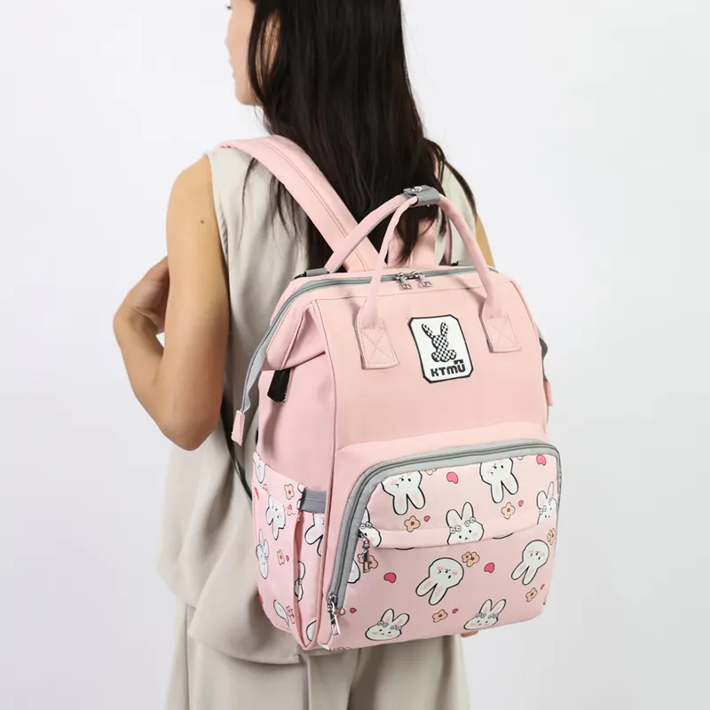 CORE BIRD Oxford Backpack Regular Women's Multicolor-5