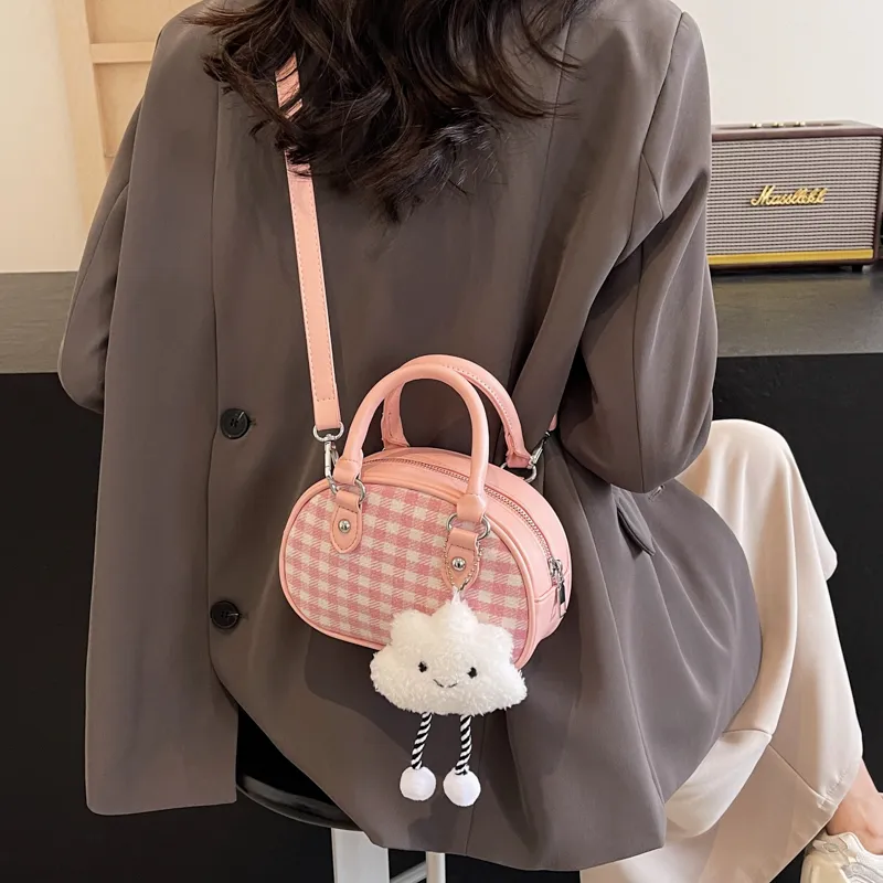 CORE BIRD PU Crossbody One Shoulder Handbag Regular Women's Multicolor-10