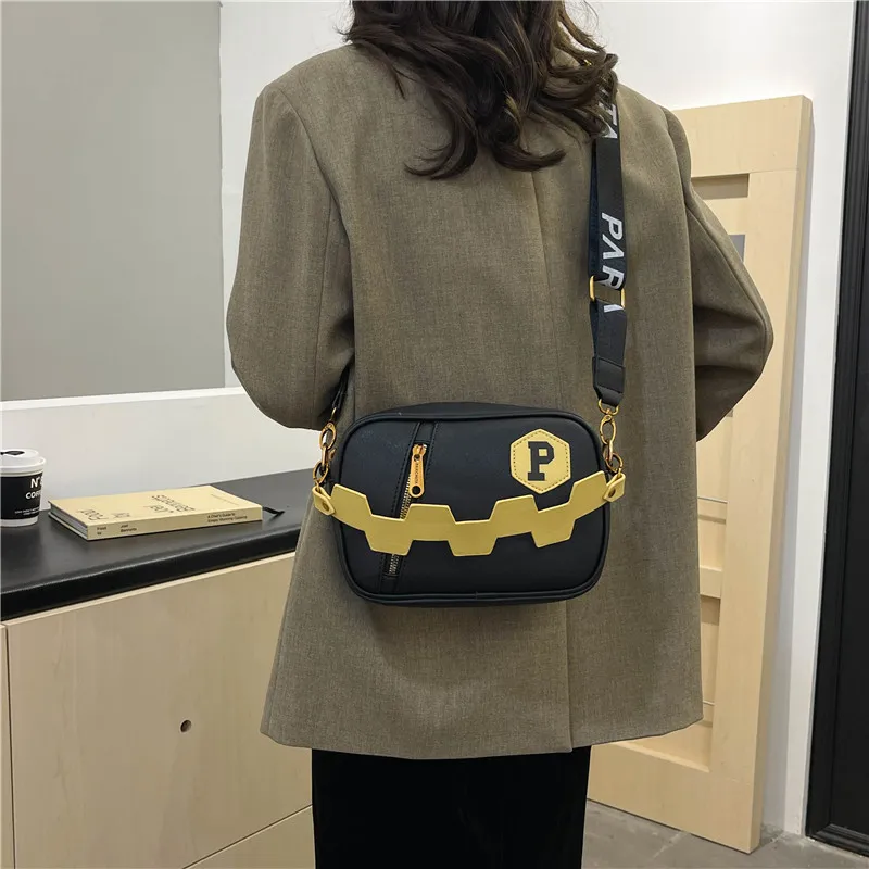 CORE BIRD PU Crossbody Bag Regular Women's Multicolor-4