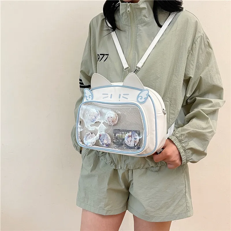 CORE BIRD Fleece Backpack Women's Multicolor-7
