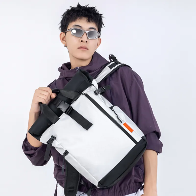 CORE BIRD Durable Fabric Backpack Men's Multicolor-3
