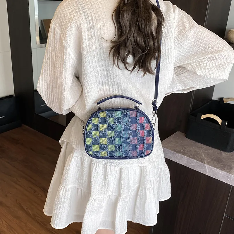 CORE BIRD PU Handbag Women's Multicolor-11