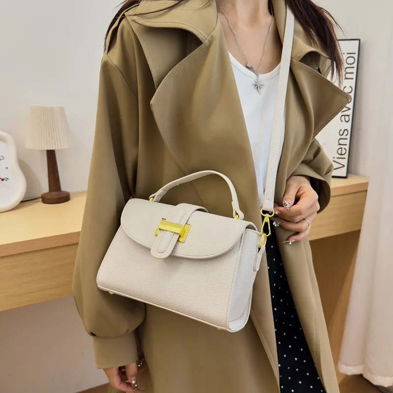 CORE BIRD PU Handbag Regular Women's Multicolor-2