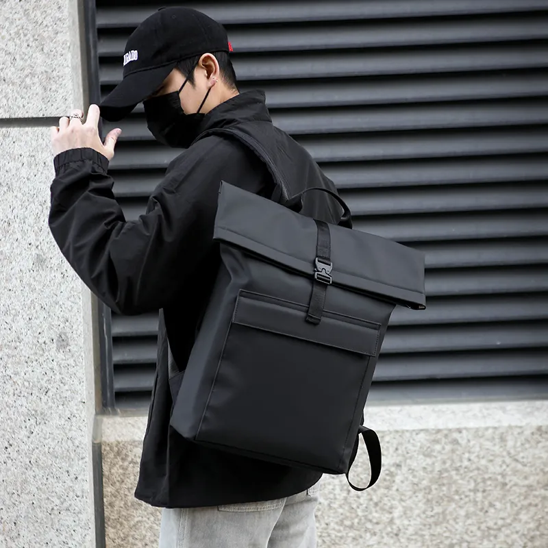 CORE BIRD Durable Fabric Backpack Men's Multicolor-2