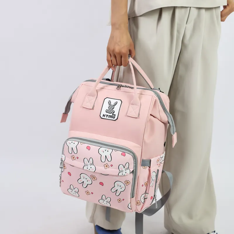 CORE BIRD Oxford Backpack Regular Women's Multicolor-6