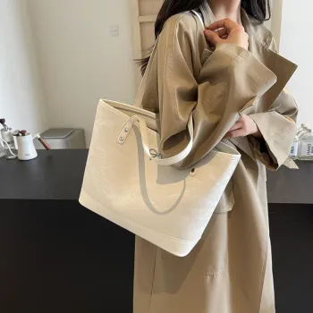 CORE BIRD PU Tote Bag Shopping Bag Shoulder Bags Regular Women's Multicolor