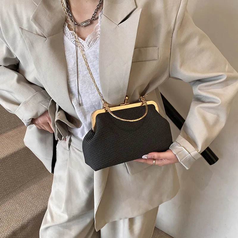 CORE BIRD PU Shoulder Bag, Chain Bag, Crossbody Handbag Women's Multicolor-6