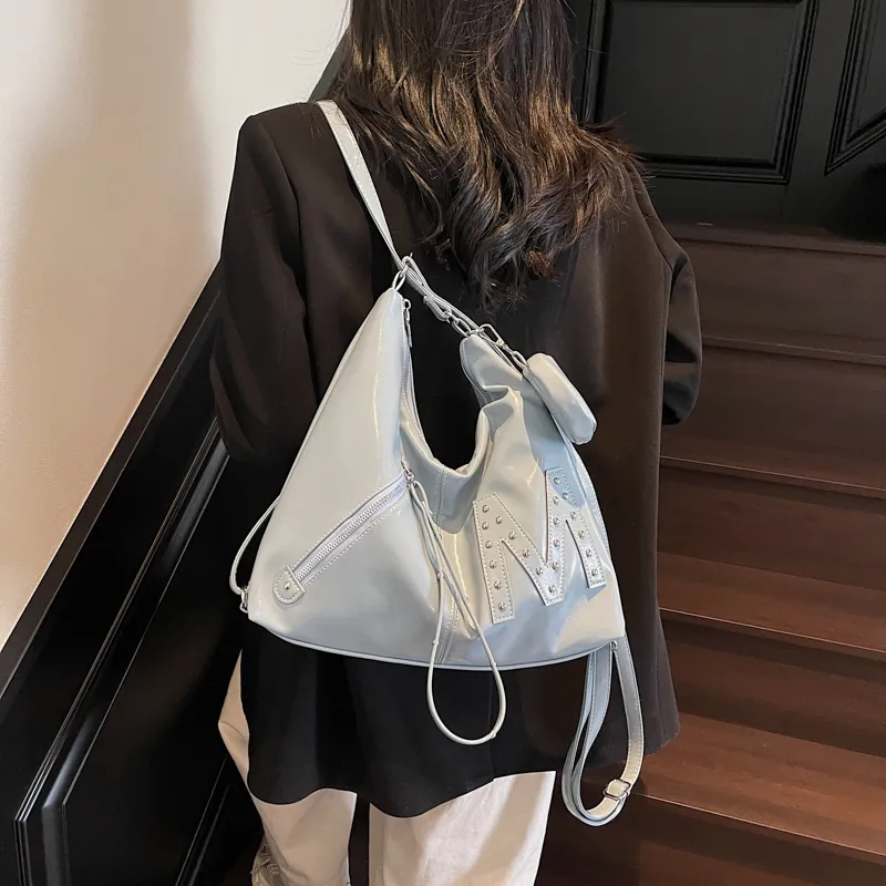 CORE BIRD PU Shoulder Bag Women's Multicolor-11