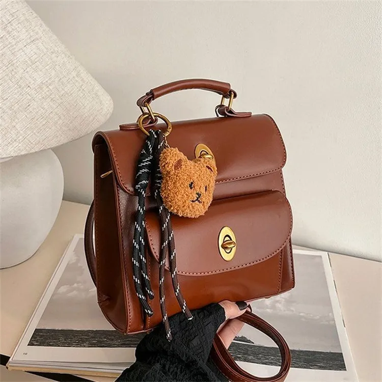 CORE BIRD PU Backpack Women's Multicolor-7