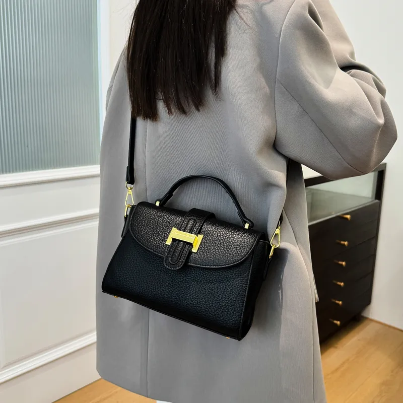 CORE BIRD PU Handbag Regular Women's Multicolor-10