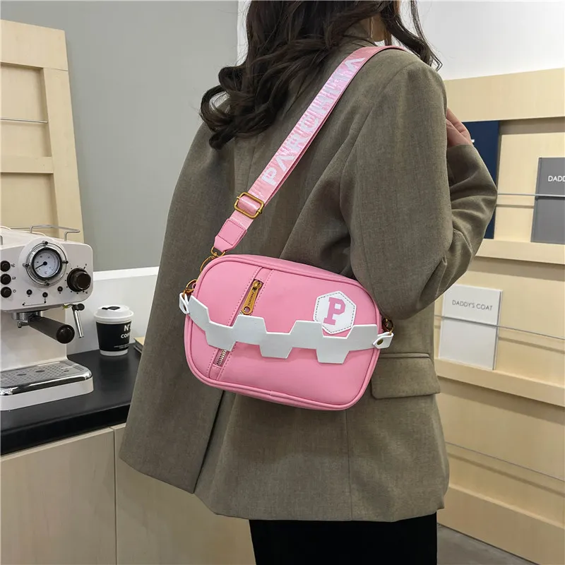 CORE BIRD PU Crossbody Bag Regular Women's Multicolor-6