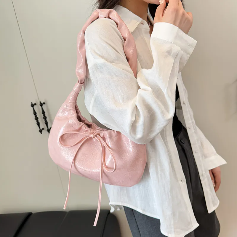 CORE BIRD PU Underarm Shoulder Bag Women's Multicolor-6
