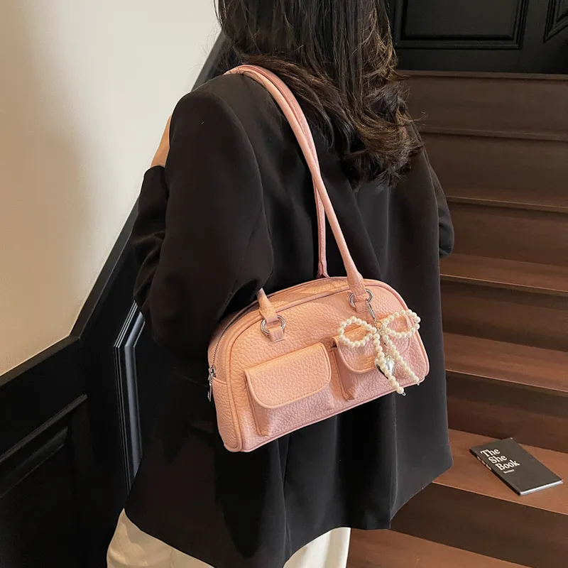 CORE BIRD PU Shoulder Bag Women's Multicolor-6