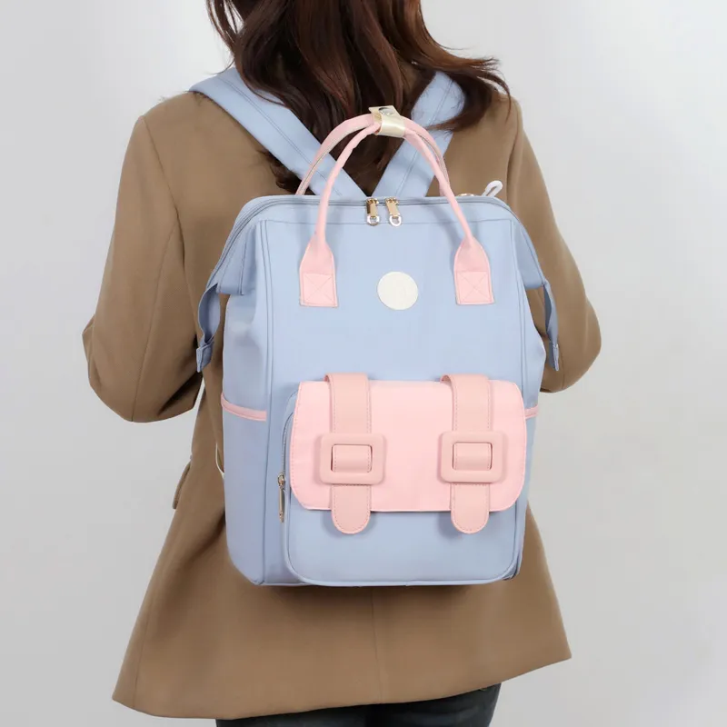 CORE BIRD Oxford Backpack Regular Women's Multicolor-15