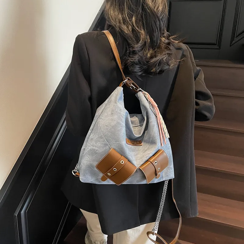 CORE BIRD PU Shoulder Bag Women's Multicolor-5
