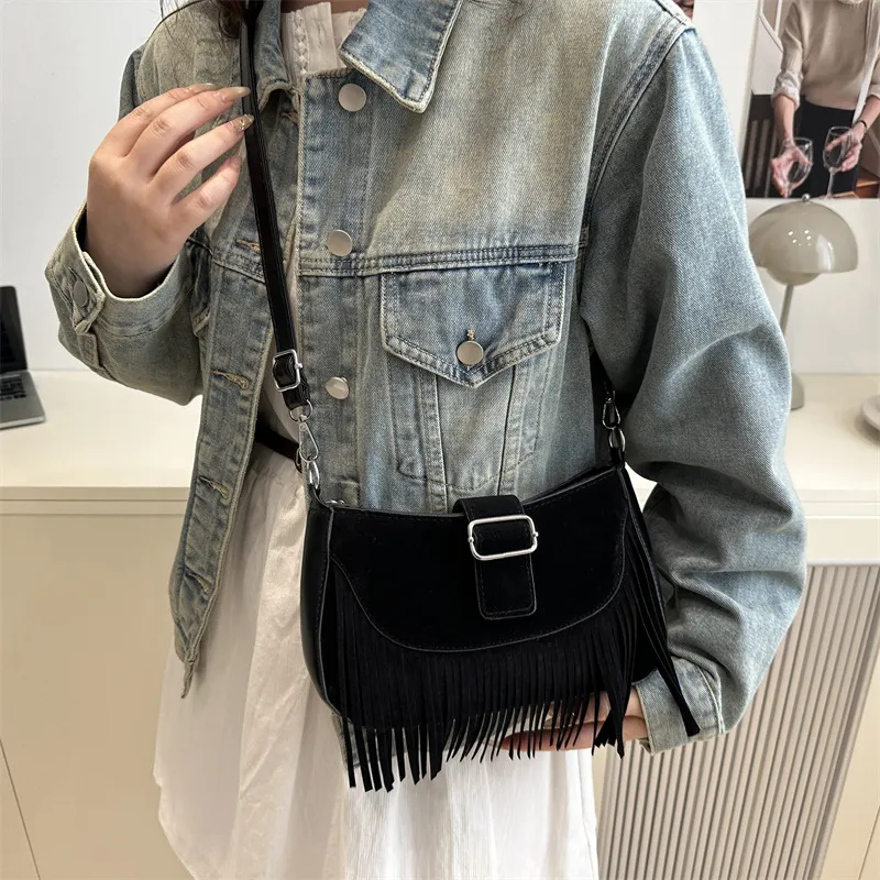 CORE BIRD Polyester Cotton Blend Crossbody Bag Women's Multicolor-7