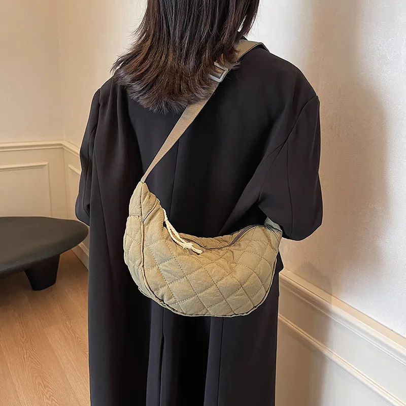CORE BIRD Canvas Bag, Portable Crossbody Bag, Shoulder Bag Women's Multicolor-15