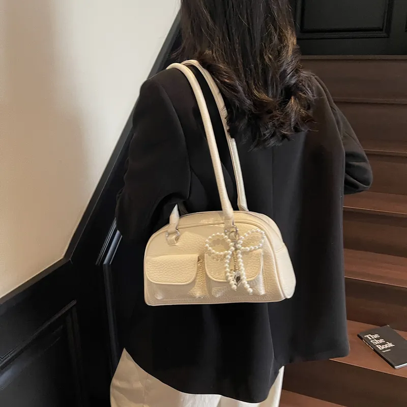 CORE BIRD PU Shoulder Bag Women's Multicolor-2