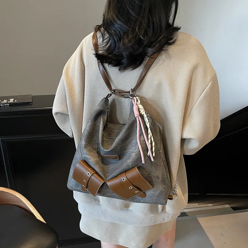 CORE BIRD PU Shoulder Bag Women's Multicolor-12