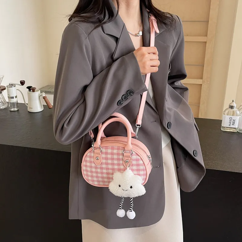 CORE BIRD PU Crossbody One Shoulder Handbag Regular Women's Multicolor-11