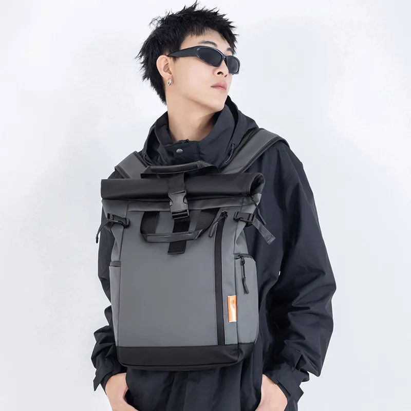CORE BIRD Durable Fabric Backpack Men's Multicolor-6