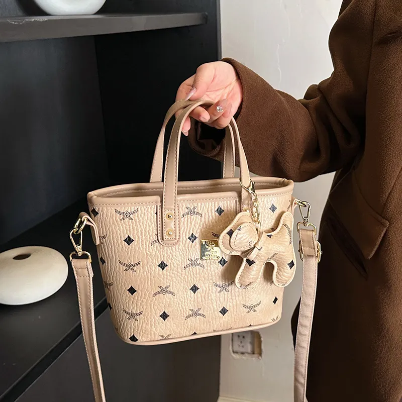 CORE BIRD PU Handbag Regular Women's Multicolor-1