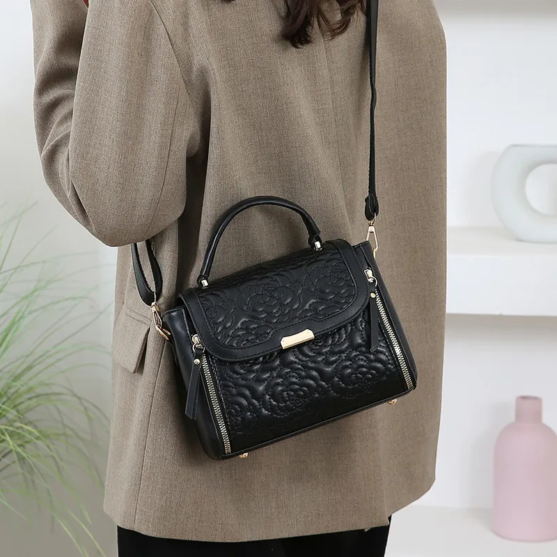 CORE BIRD PU Shoulder Bag, Crossbody Bag, Handbag Women's Multicolor-5