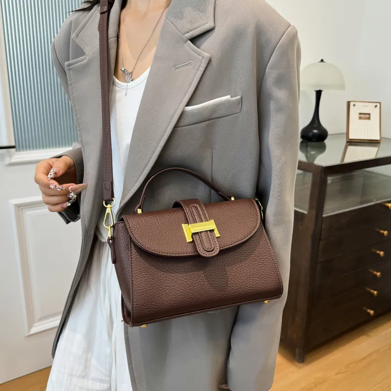 CORE BIRD PU Handbag Regular Women's Multicolor-28