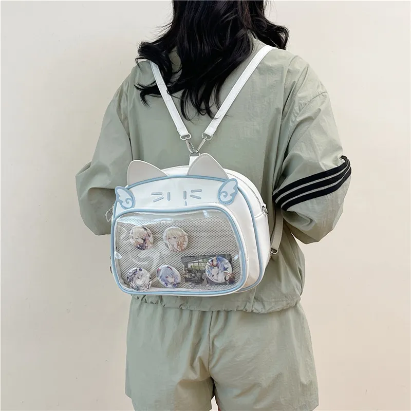 CORE BIRD Fleece Backpack Women's Multicolor-8