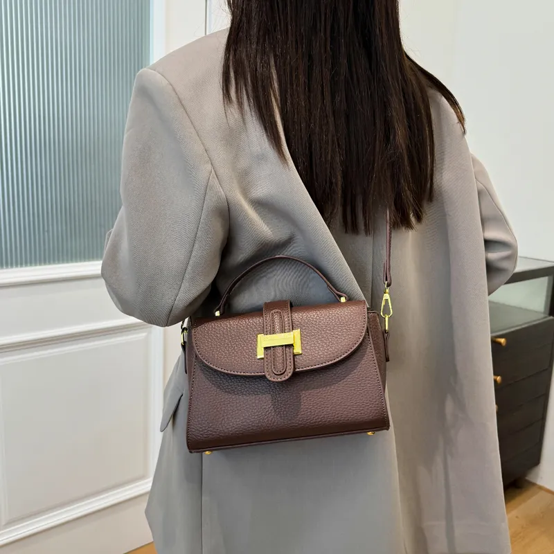 CORE BIRD PU Handbag Regular Women's Multicolor-29