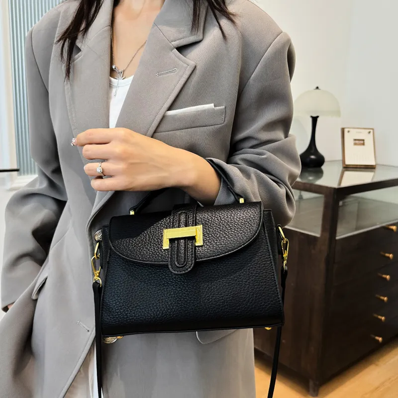 CORE BIRD PU Handbag Regular Women's Multicolor-6
