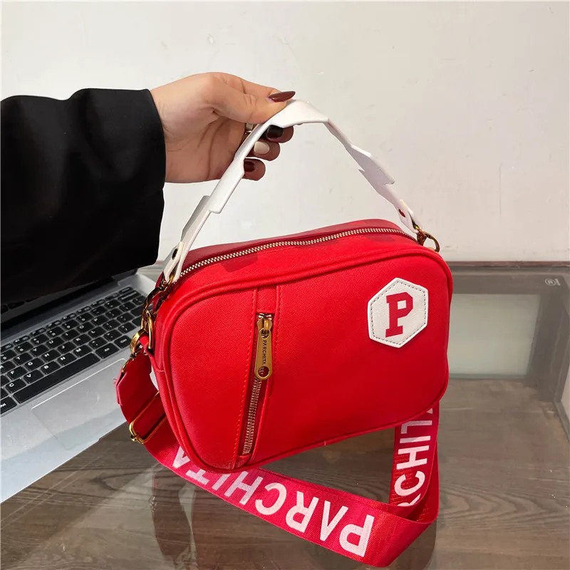CORE BIRD PU Crossbody Bag Regular Women's Multicolor-13