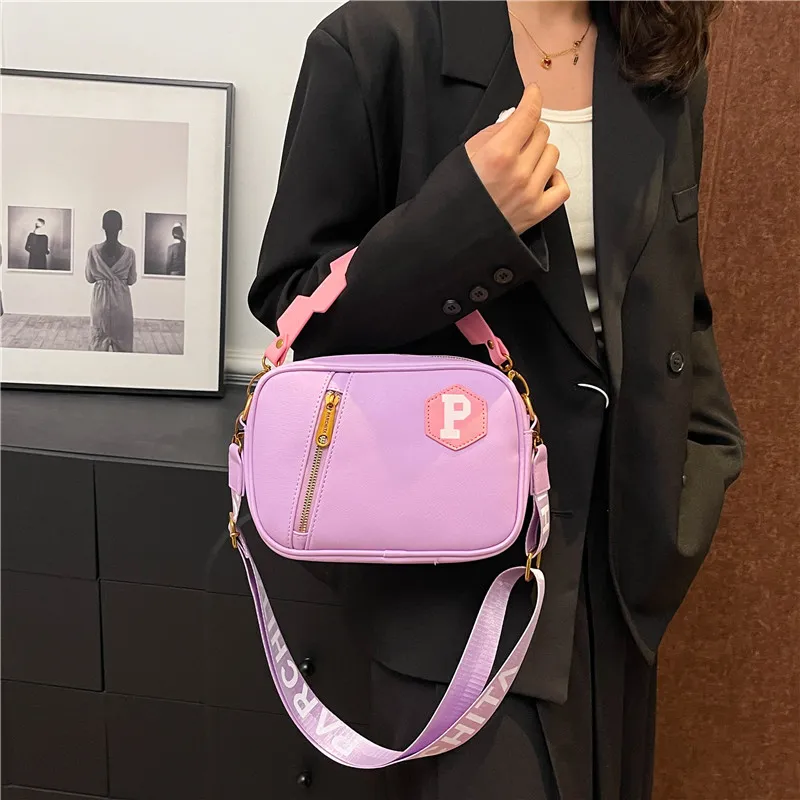 CORE BIRD PU Crossbody Bag Regular Women's Multicolor-16