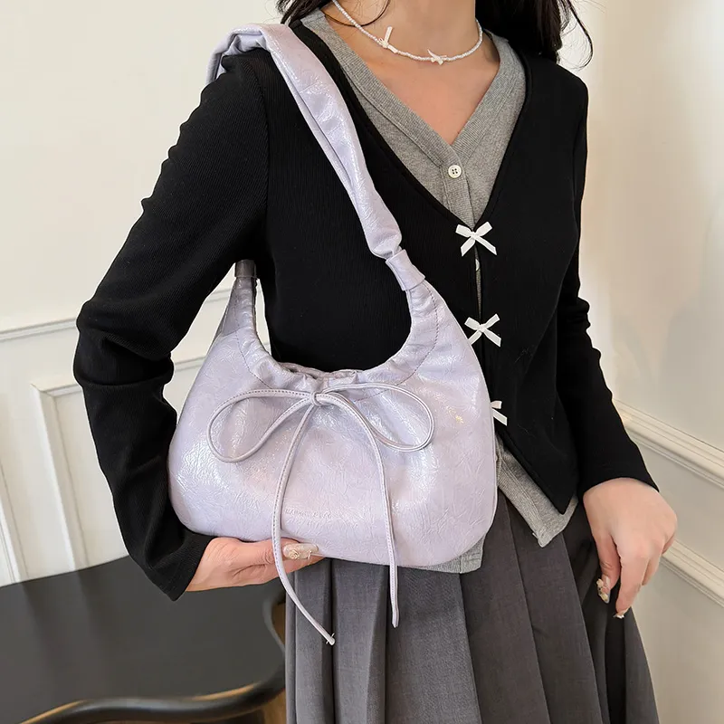 CORE BIRD PU Underarm Shoulder Bag Women's Multicolor-19