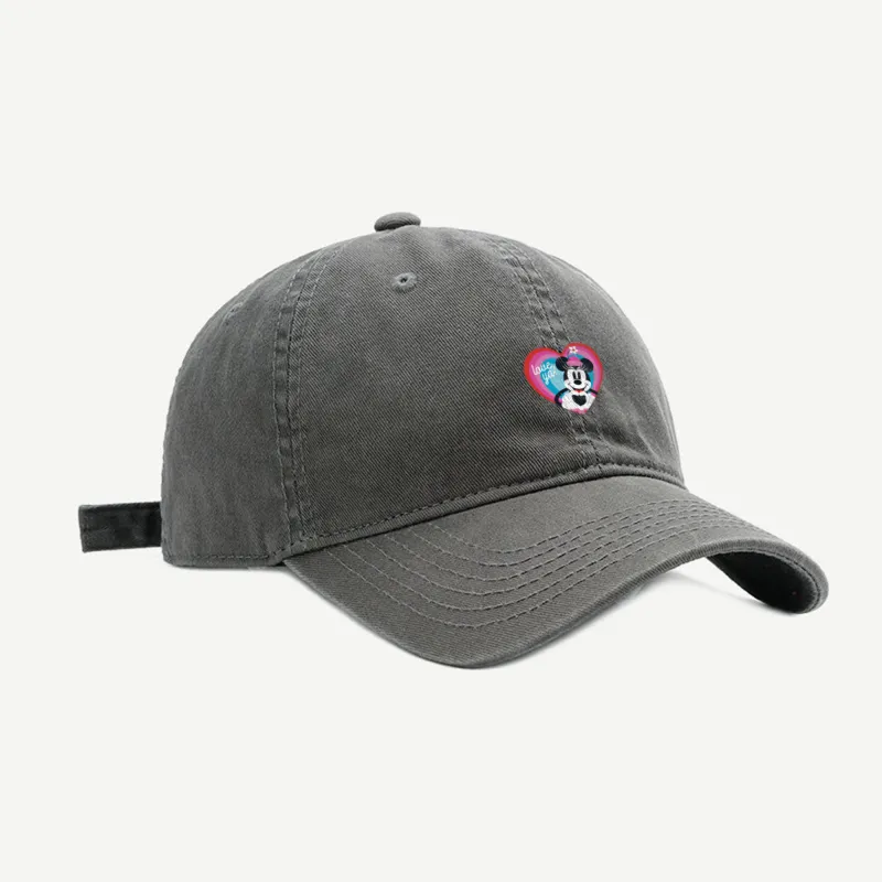 Disney Minnie Series Cotton Baseball Caps Unisex-3