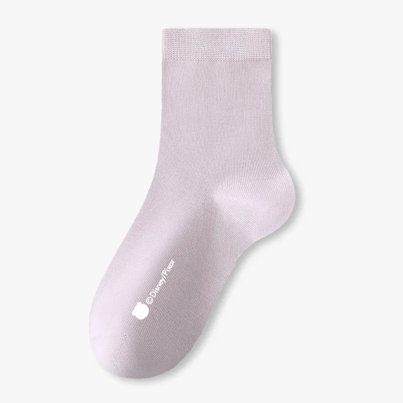 Disney Mid Calf Socks Women's Box 4 Pack-36