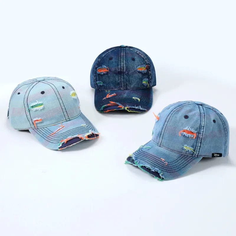 Disney Cotton Baseball Caps Unisex-1