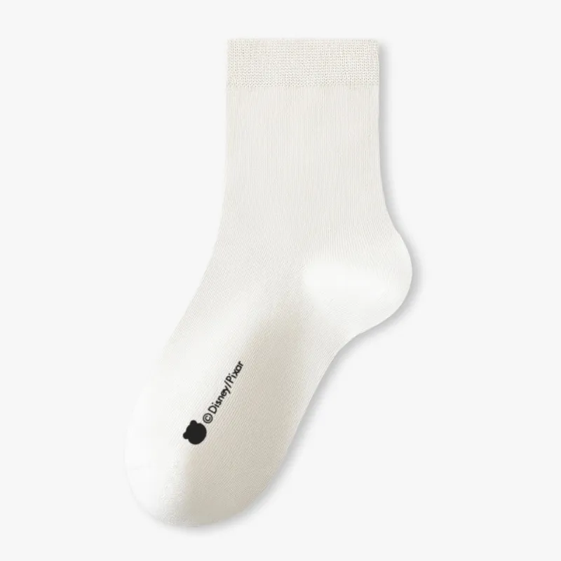 Disney Mid Calf Socks Women's Box 4 Pack-30