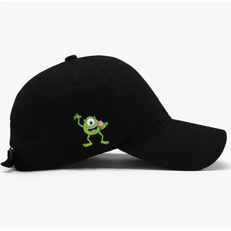 Disney Monsters Inc. Series Cotton Baseball Caps Unisex-3