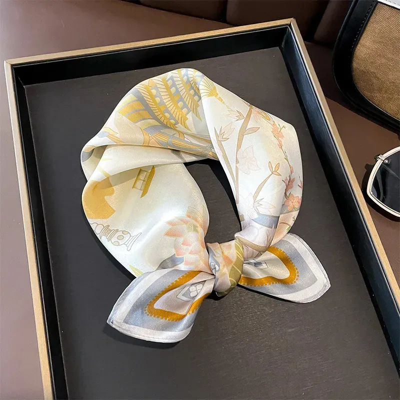 Disney 100% Silk, Mulberry Silk Scarves Women's-2