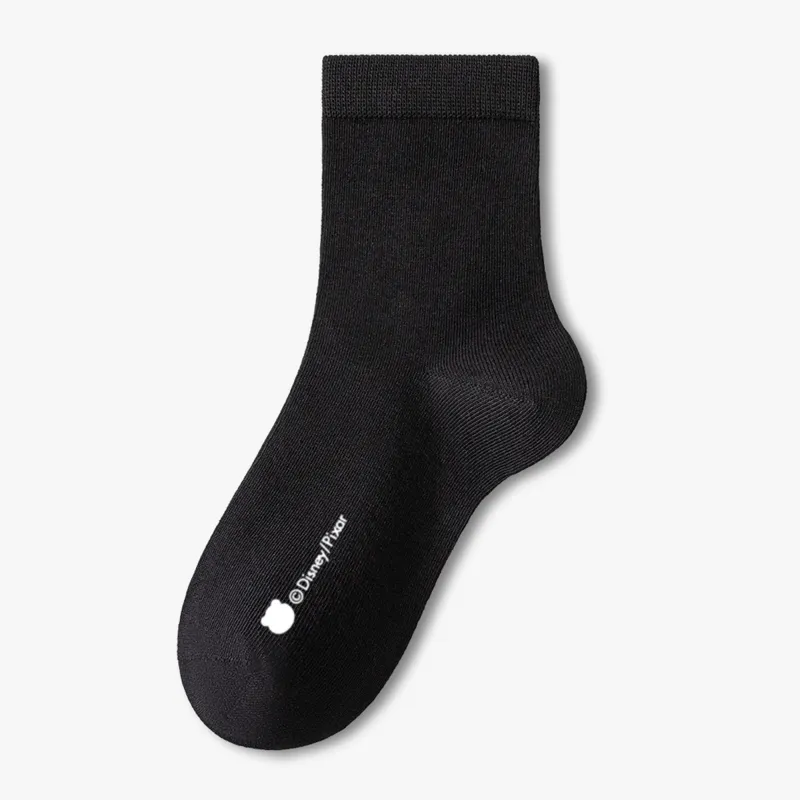 Disney Mid Calf Socks Women's Box 4 Pack-3