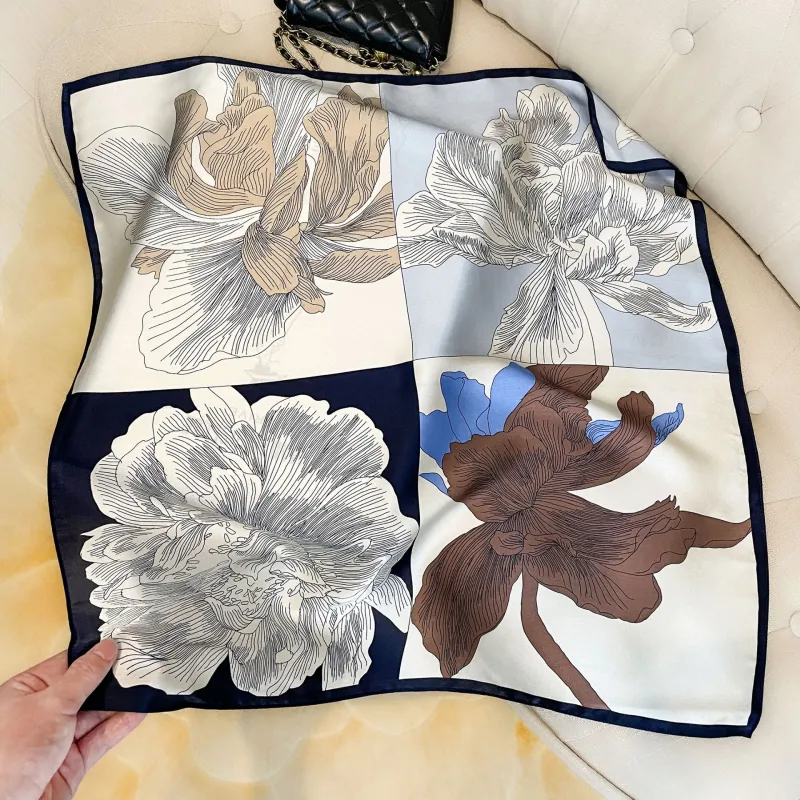 Disney Mulberry Silk Scarves Women's-1