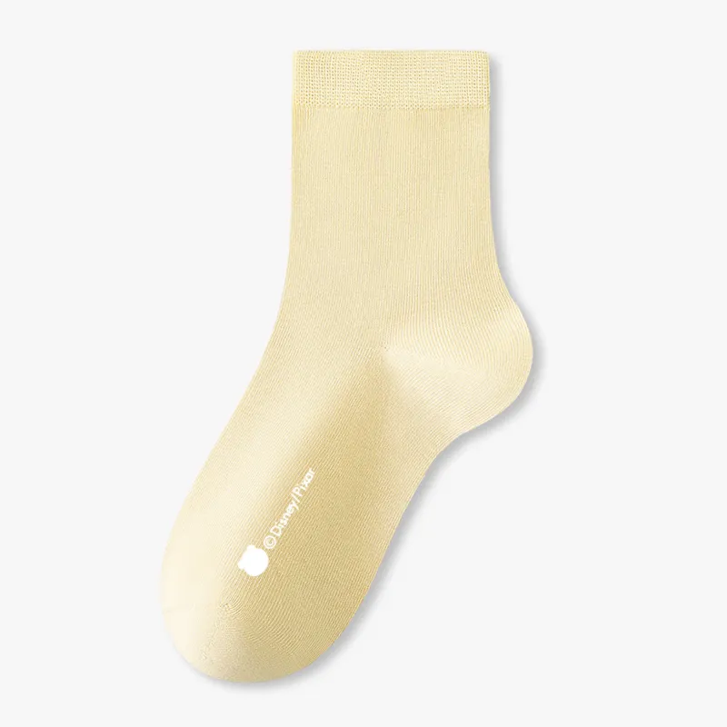 Disney Mid Calf Socks Women's Box 4 Pack-15