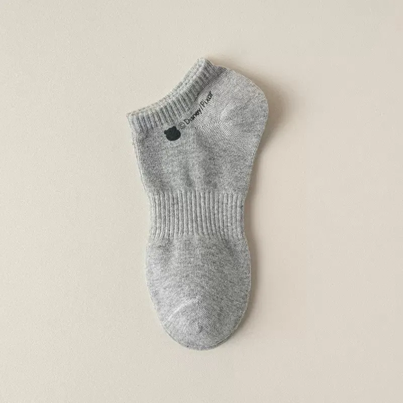Disney No Show Socks Unisex Gift Box Set Of 4-5
